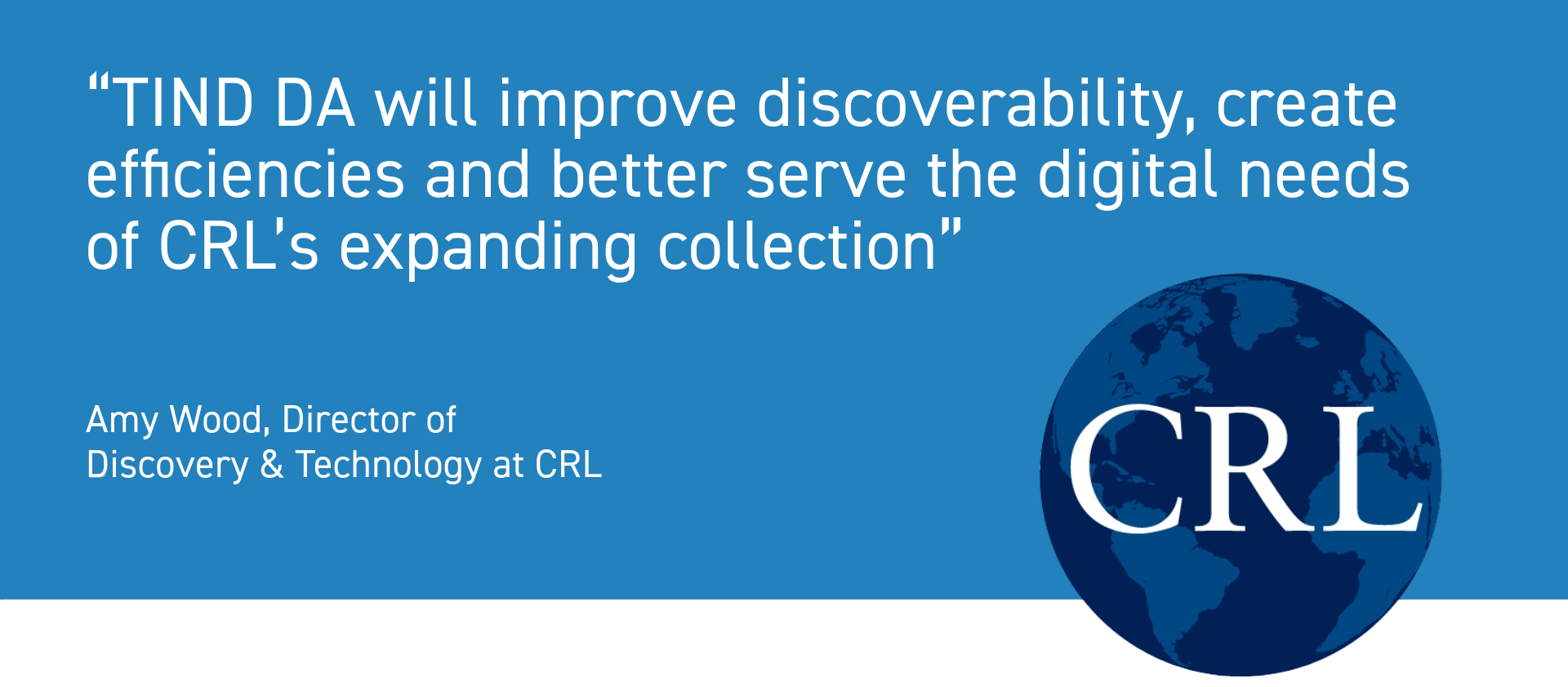 The Center for Research Libraries selects TIND Digital Archive